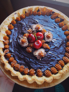 Una foto de Tarta tofi