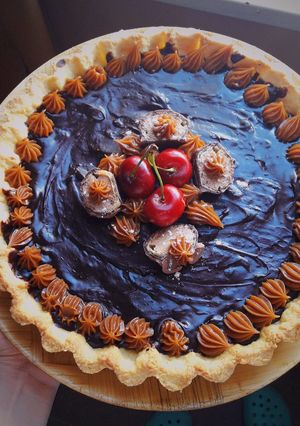 Una foto de Tarta tofi