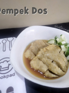 Foto resep Pempek Dos Ny.Liem (tanpa ikan)