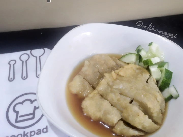 Langkah Gampang Membuat Resep Pempek Dos Ny.Liem (tanpa ikan) yang Menggugah Selera Anti Ribet, Lezat