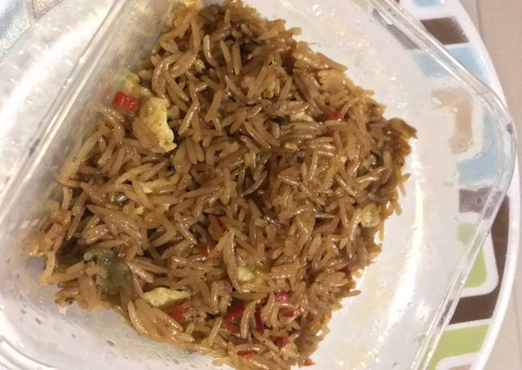How to Prepare Speedy Concoction rice