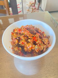 Foto resep Cumi asin kecombrang