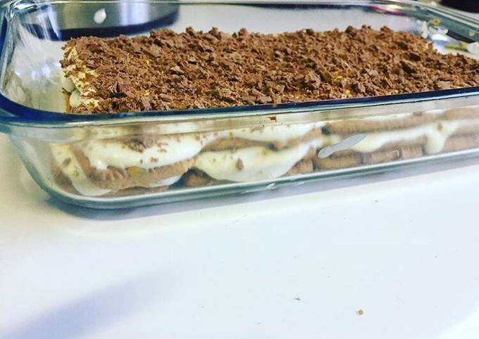 An old classic, peppermint crisp tart