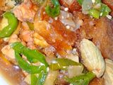 Tumis jangek jengkol dan tempe