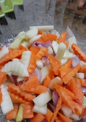 Foto resep Acar timun wortel