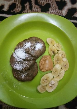 Foto resep Menu Diet : Pancake Kopi