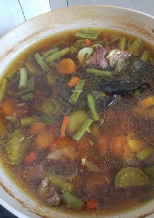Foto resep Asem asem daging