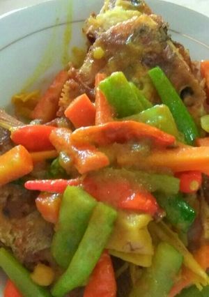 Foto resep Mujaer acar kuning