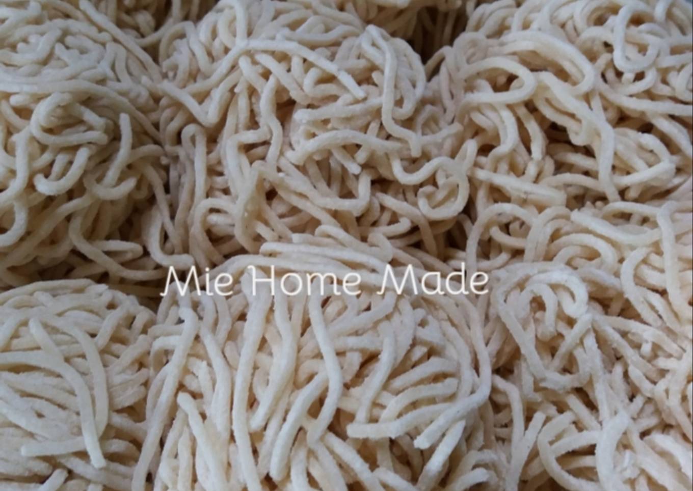 Mie Homemade