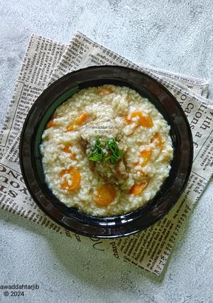 Foto resep Bubur Nasi Ayam (leftover)
