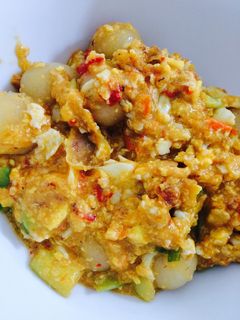 Foto resep Seblak Cilok