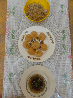 ফুচকা (Fuchka recipe in Bengali) রেসিপির প্রধান ছবি