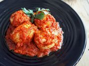 Gambar telur bulat balado