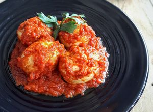Foto resep Sambal Balado Telur Bulat