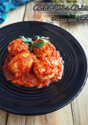 Foto resep Sambal Balado Telur Bulat