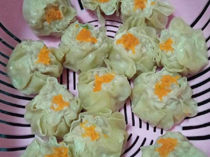 Cara Gampang Membuat Siomay ayam dimsum yang Enak Banget