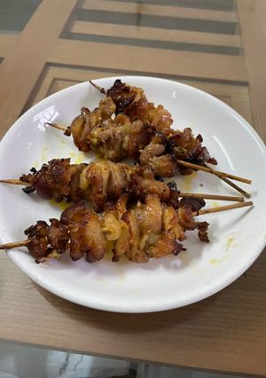 Hình của món Thịt xiên ngon bất bại ^^.