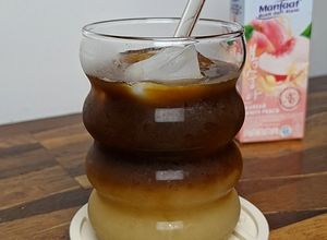Foto resep Iced Peach Espresso