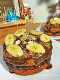 BANANA CAKE (NO TEPUNG TERIGU) TAKARAN SENDOK