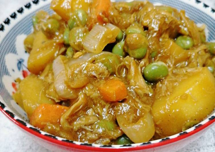 Stew Ayam, Viral