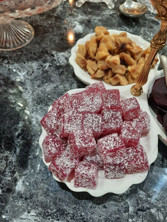 عکسی از دستور باسلوق ژله ای