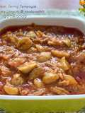 Sambal Jering Tempoyak (Pahang)