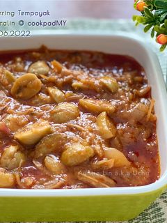 Gambar Sambal Jering Tempoyak (Pahang)