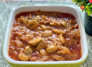 Gambar Sambal Jering Tempoyak (Pahang)