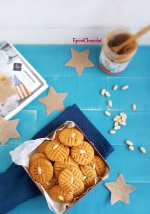 Une photo de Peanut Butter Cookies