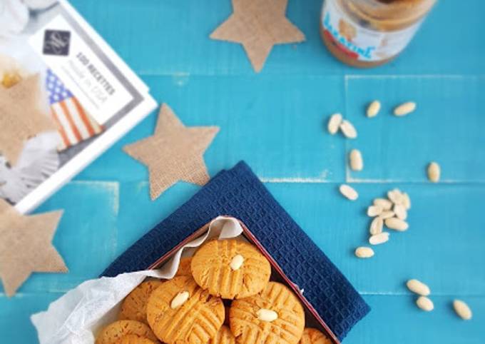 Recette Savoureux Peanut Butter Cookies