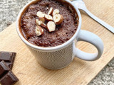 MUG CAKE BANANE-CHOCOLAT