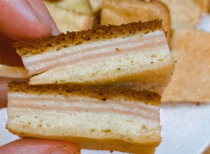 Una foto de Tarta de jamón y queso licuada Sin Gluten o con harina de trigo