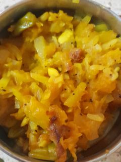 লাউ ঘন্ট(lau ghonto recipe in Bengali) রেসিপির প্রধান ছবি