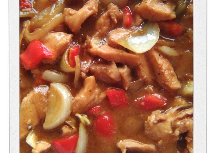 Langkah Mudah untuk Membuat Spicy Chicken Teriyaki (Menu anti gagal) Anti Gagal