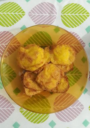 Foto resep Tempe goreng tepung kuning