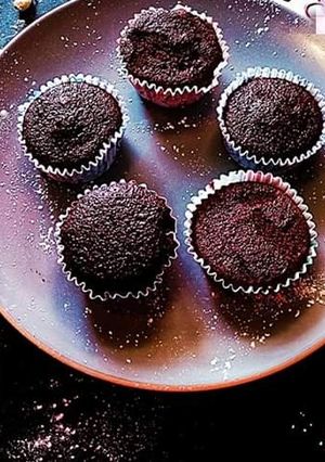 A picture of Cup cakes.