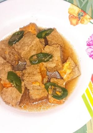 Foto resep Tumis Oncom Cabai Hijau