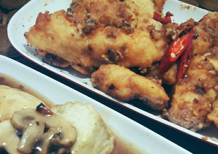 Fillet Dori Telur Asin