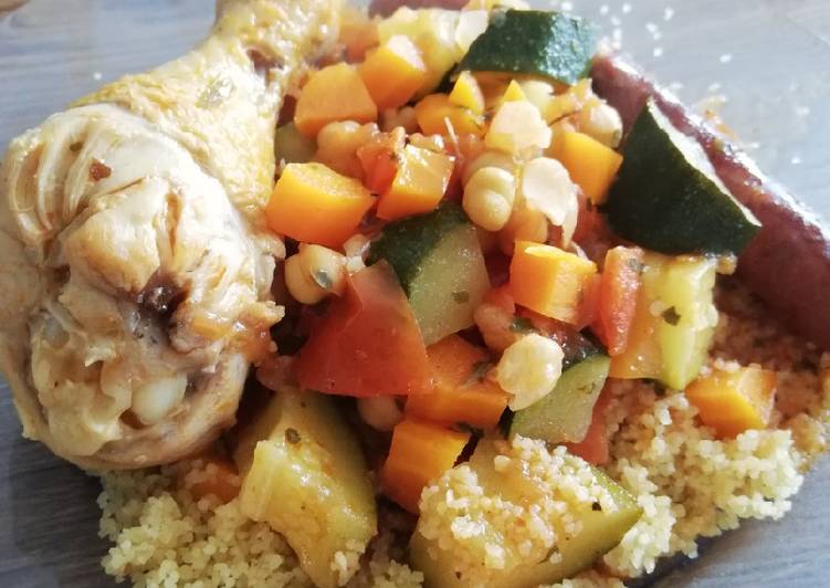 La Délicieuse Recette du Couscous