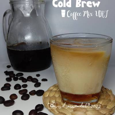 Cara membuat outlet kopi cold brew