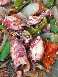 Foto resep Tumis Cumi Pedas