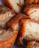 Chicharrones de cerdo
