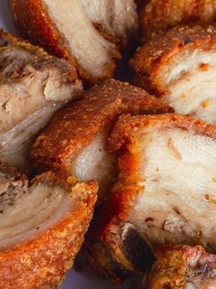 Una foto de Chicharrones de cerdo