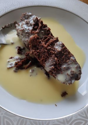 A picture of 🌟🌟 Gluten-Free Chocolate Fondant.