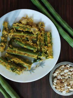 ஸ்டப்டு(Stuffed) முருங்கைக்காய் செய்முறை முக்கிய புகைப்படம்