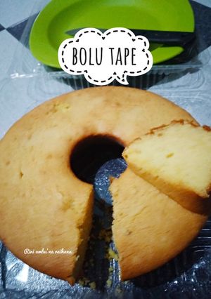 Foto resep Bolu Tape