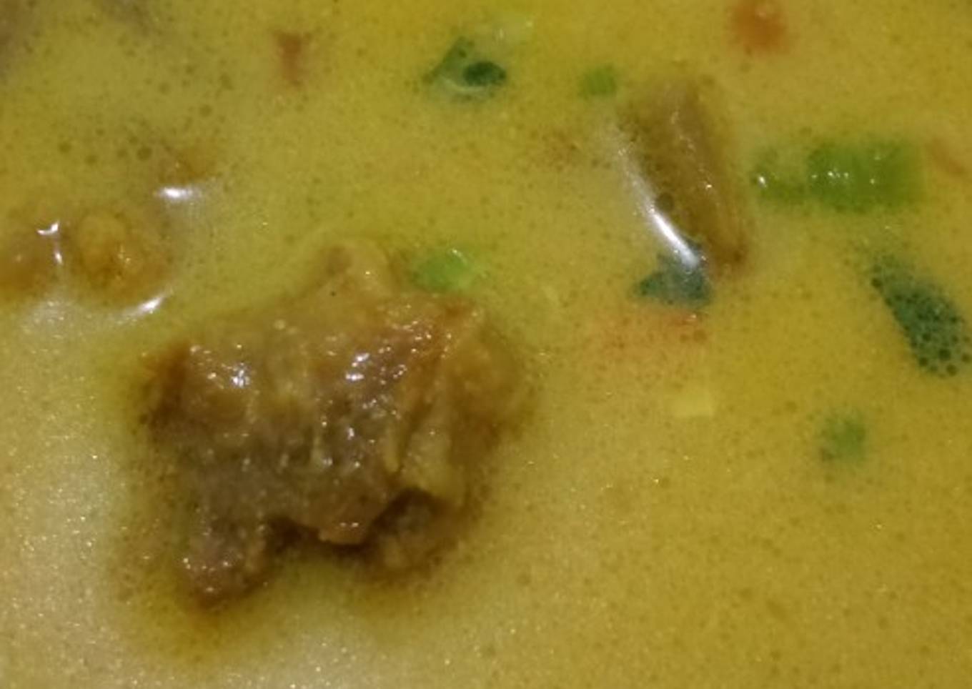 Soto Kuning Bogor