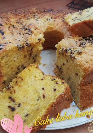 Foto resep Cake Labu Kuning / Pumpkin Cake