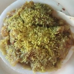 A picture of Spicy Aloo chat.
