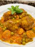 Garden-Style Meatballs – Extra Fluffy